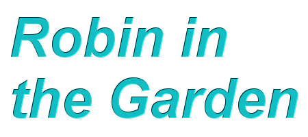 Robin In The Garden Logo